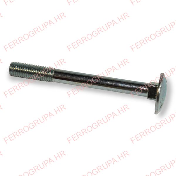 Cup Square Bolt, torban, galvanized<br>6X40<br>#2754