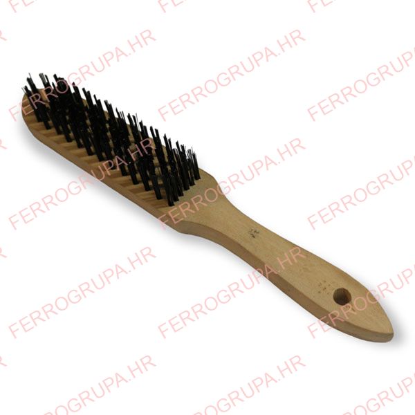 Steel wire brush<br><br>#4924