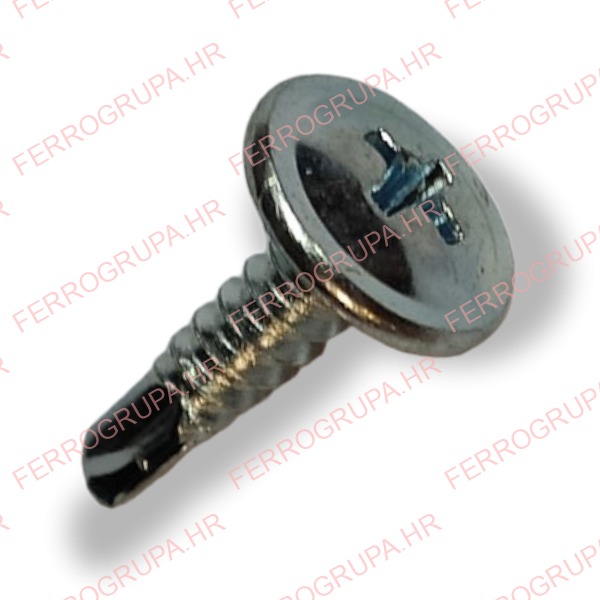 Drill screw with wide head<br>4,2×13<br>Pcs<br>#5280