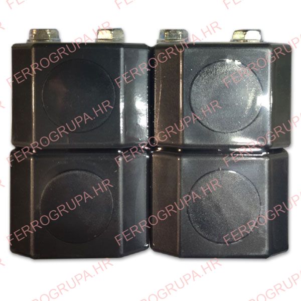 Bracket for panel fence pole<br>50x50<br>Set (4pcs)<br>#5228