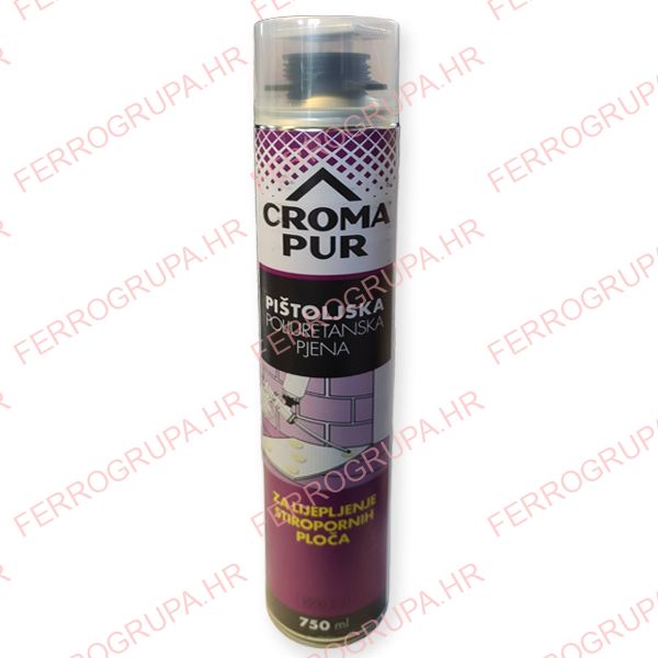 PU Foam For Gluing Styrofoam Panels<br>Gun<br>750ml<br>Pcs<br>#5312