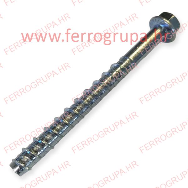 Multi-Fix Bolt, Turbo, Hex<br>10x120/65<br>#5325