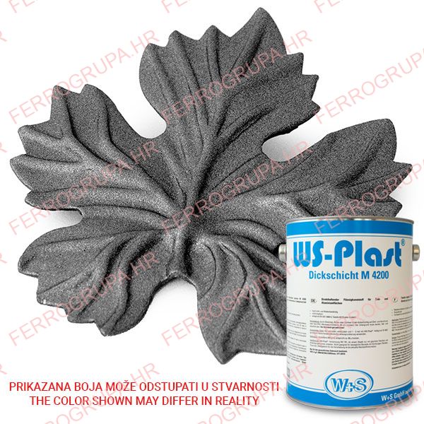 Direct Paint For Zinc<br>WS-PLAST M4200, EG-DB 702, <br>2.5 L, pcs<br>#5262